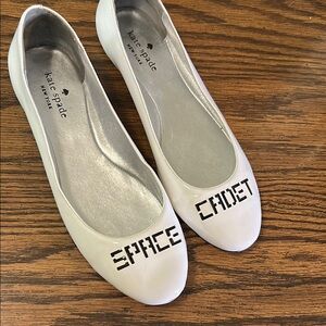 Kate Spade Space Cadet Flats Size 7